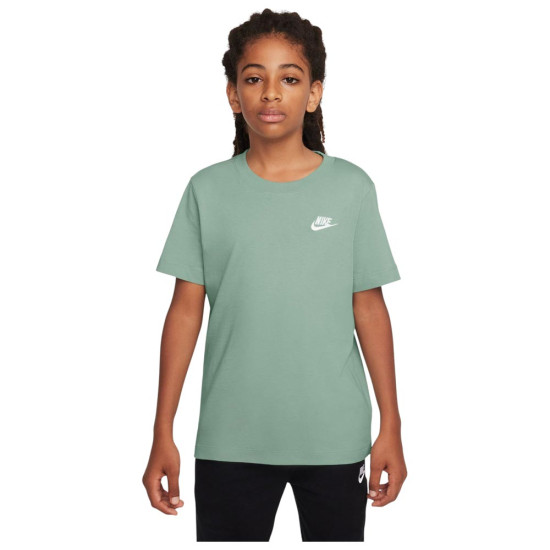 Nike Παιδική κοντομάνικη μπλούζα Sportswear Small Logo T-Shirt